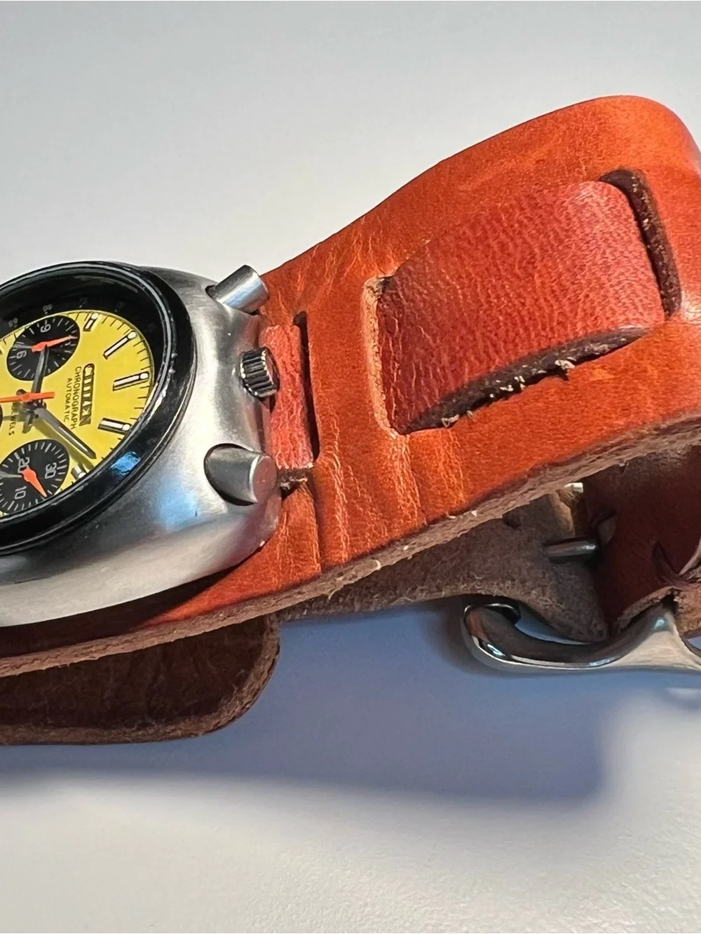 Vintage Citizen Challenge Timer 